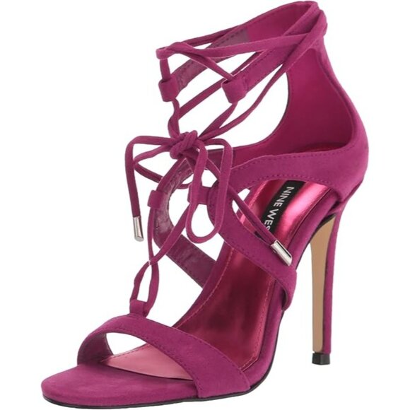 Nine West Womens Mindi 2 Strappy Heels - Picture 1 of 5